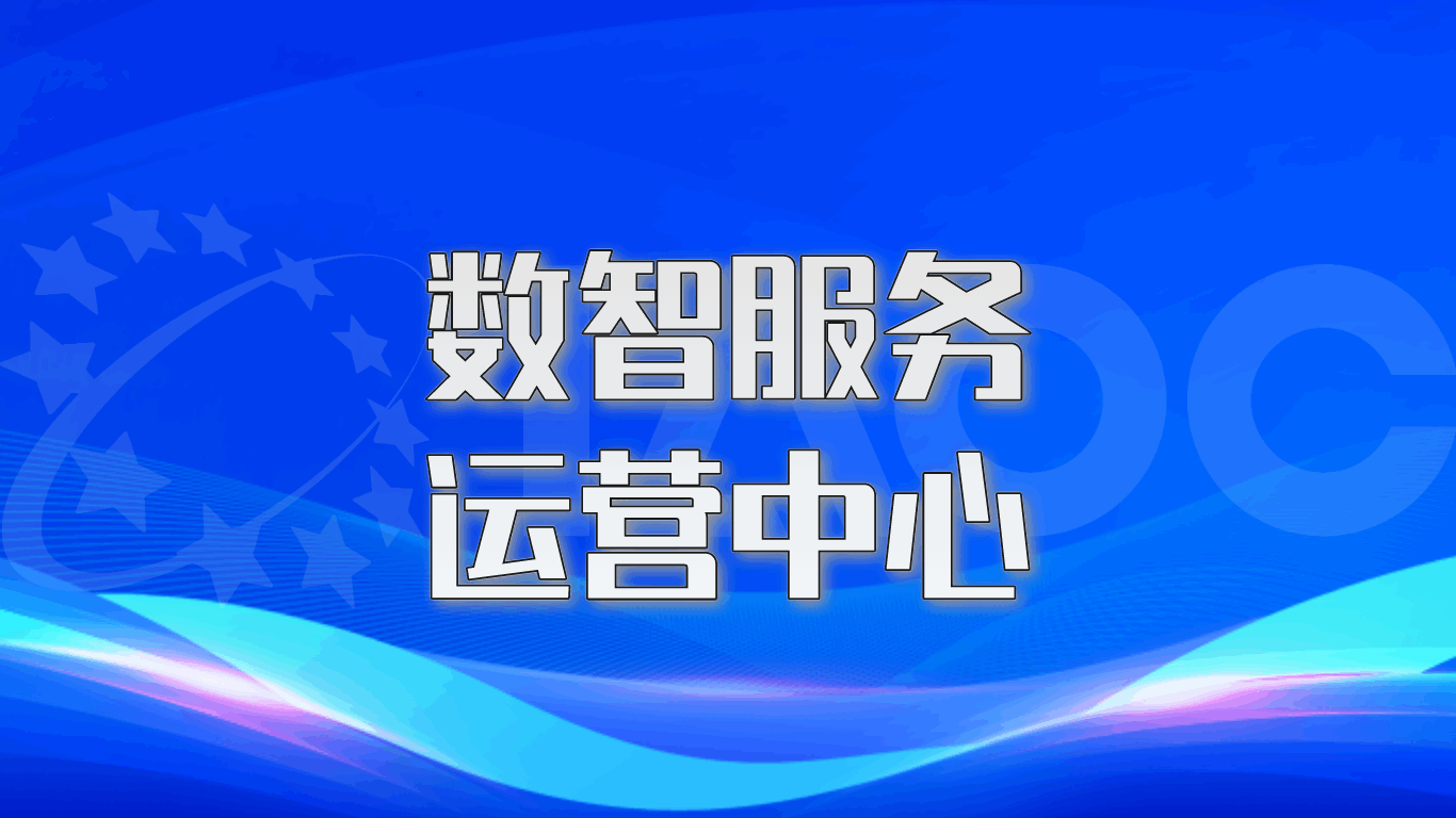 数智服务运营中心